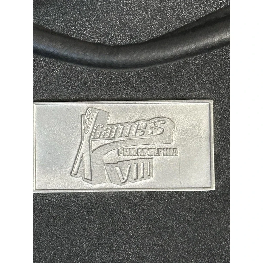 X Games VIII Philadelphia Leed's Black Travel / Gear Bag – Collector Memorabilia